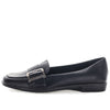 Aerocushion Mariana Women's Loafers - Black Smooth