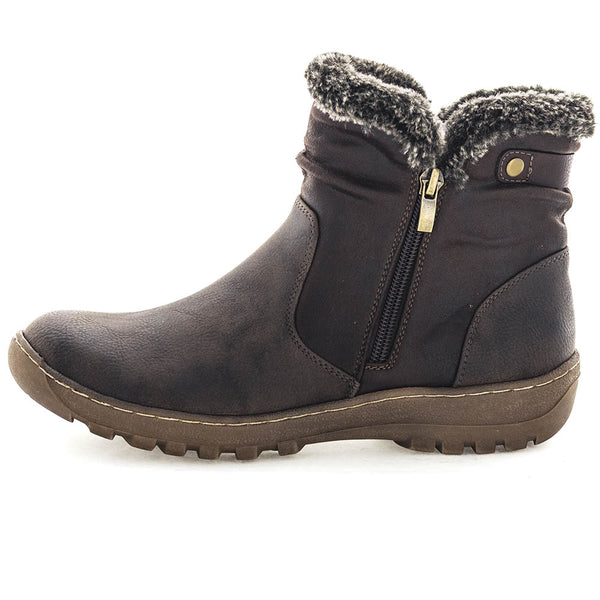 Aerocushion Marsha Women's Boots - Chocolate