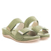 Aerocushion Marta Women's Sandals - Light Green