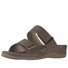 Aerocushion Marta Women's Slide Sandals - Espresso