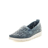 Aerocushion Martina Women's Slip Ons - Blue