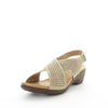 Aerocushion Masina Women's Sandals - Beige (9043120095455)