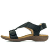 Aerocushion Megan Women's Double Adjustable Sandals - Black