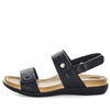 Aerocushion Mendra Women's Sandals - Black (9043140673759)