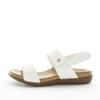Aerocushion Mendra Women's Sandals - White (9043140542687)
