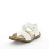 Aerocushion Mendra Women's Sandals - White (9043140542687)