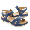 Aerocushion Mirina Womens Sandals - Blue (9134773666015)
