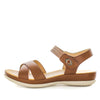 Aerocushion Mirina Women's Sandals - Dark Tan (9043140640991)