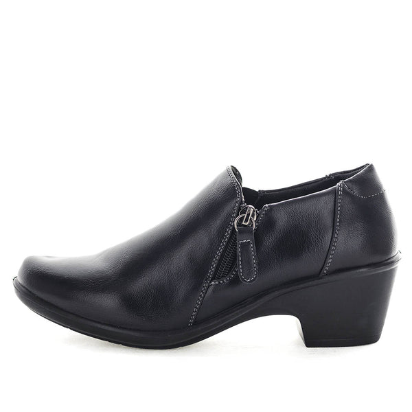 Aerocushion Molana Women's Boots - Black Smooth