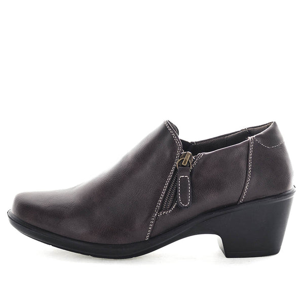 Aerocushion Molana Women's Boots - Brown Smooth