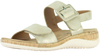 Aerocushion Molivia Women's Double Adjustable Sandals - Gold Shimmer