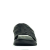 Aerocushion Molly Women's Ruched Slide Sandals - Black
