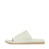 Aerocushion Molly Women's Ruched Slide Sandals - Cream