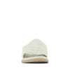 Aerocushion Molly Women's Ruched Slide Sandals - Cream