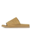 Aerocushion Molly Women's Ruched Slide Sandals - Tan