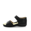 Aerocushion Moose 2 Women's Sandals - Black (9043146834143)