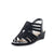 Aerocushion Mora Womens Sandals - Black (9124258513119)