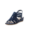 Aerocushion Mora Womens Sandals - Navy (9124258447583)