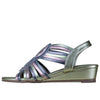 Aerocushion Mora Women's Sandals - Gold Multi