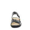 Aerocushion Must Women's Sandals - Black Smooth (9043147161823)