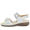 Aerocushion Must Women's Sandals - Silver Print (9043146866911)