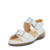 Aerocushion Must Women's Sandals - Silver Print (9043146866911)