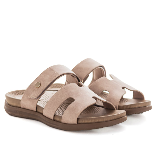 Aerocushion Myra Womens Sandals - Blush (9148172501215)