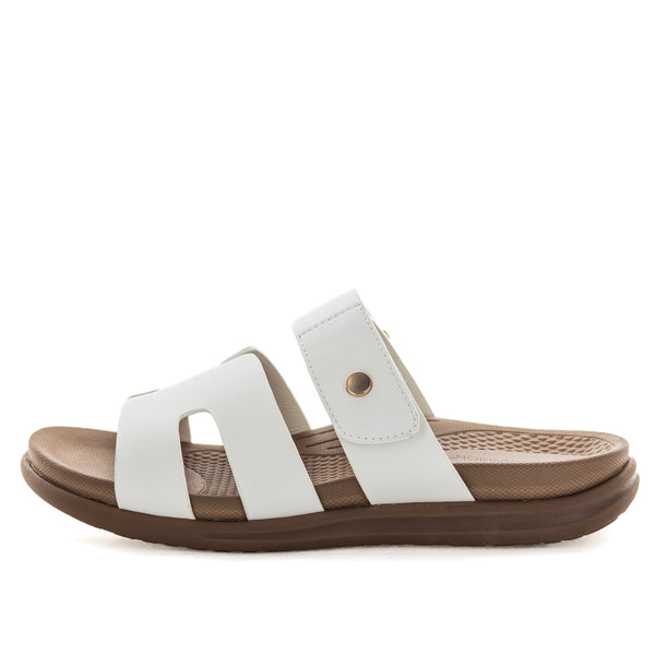 Aerocushion Myra Womens Sandals - White (9148170633439)