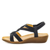 Aerocushion Myth Women's Sandals - Black (9043147063519)