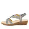 Aerocushion Myth Women's Sandals - Pewter (9043147129055)