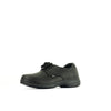 Roc Shoes Elite Boy's Lace-up School Shoes- Black