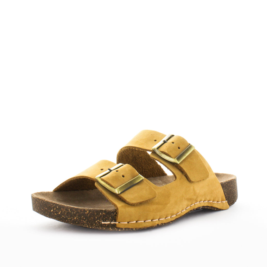 BRODIE - Mustard Nubuck (8845289947359)