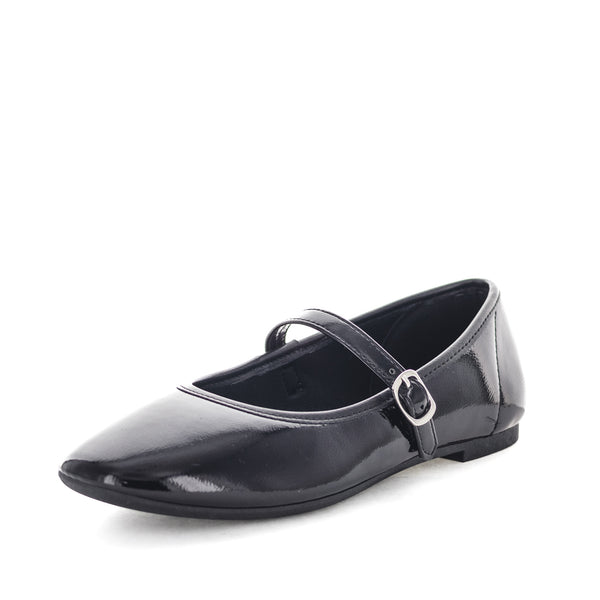 Wilde Sadie Women's Flats - Black Patent (9148235579615)