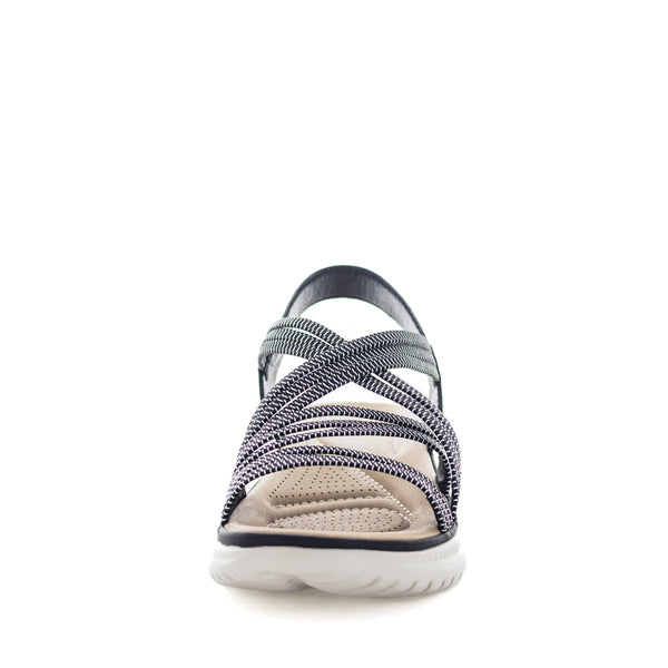 Wilde Sally Women's Sandals - Black (9153262977247)