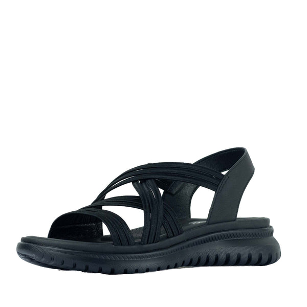 Wilde Sally Women's Sandals - Black/Black