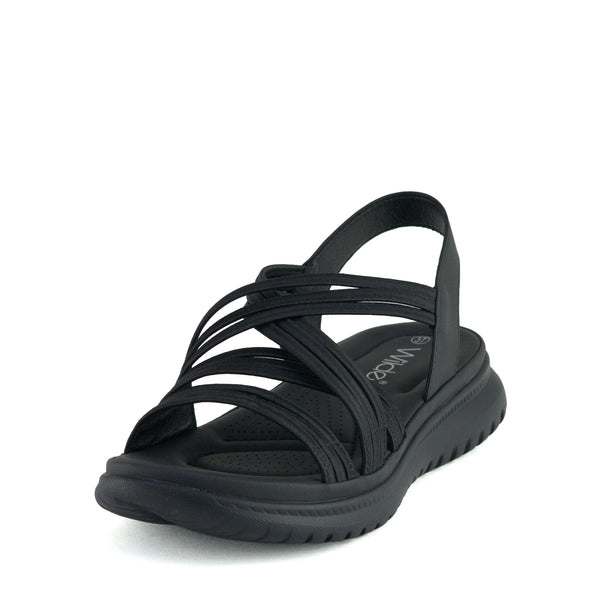 Wilde Sally Women's Sandals - Black/Black