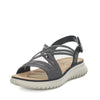 Wilde Sambas Women's Sandals - Black (9045701558495)