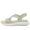 Wilde Sambas Women's Sandals - Sage (9045701624031)