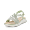 Wilde Sambas Women's Sandals - Sage (9045701624031)