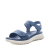 Wilde Sammy Womens Sandals - Blue (9135150268639)