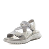 Wilde Sannah Womens Sandals - Silver Shimmer (9085695426783)