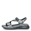 Wilde Sannah Women's Sandals - Black Snake