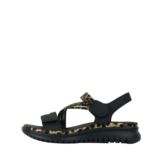 Wilde Sannah Women's Sandals - Leopard