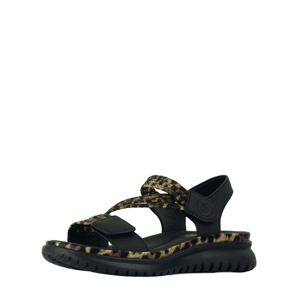 Wilde Sannah Women's Sandals - Leopard