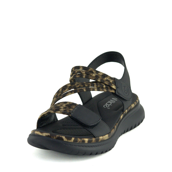 Wilde Sannah Women's Sandals - Leopard