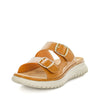 Wilde Saris Women's Sandals - Tan Patent (9045717975263)
