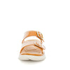 Wilde Saris Women's Sandals - Tan Patent (9045717975263)