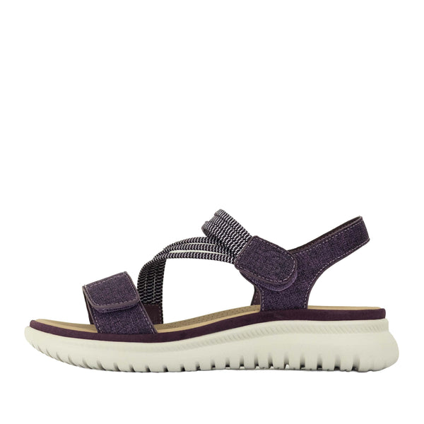 Wilde Sasha Women's Sandals - Purple Denim