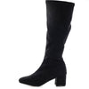 Wilde Saspen Women's Long Boots - Black Smooth