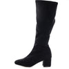 Wilde Saspen Women's Long Boots - Black Suede